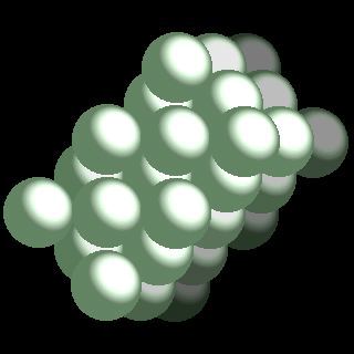 Am crystal structure